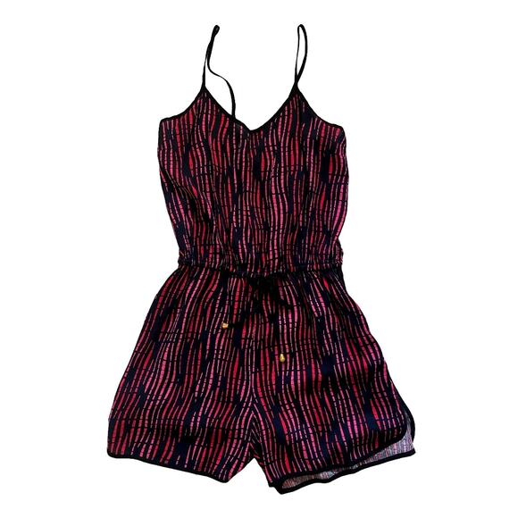 8‎ of Hearts Romper Size Medium - Picture 1 of 6